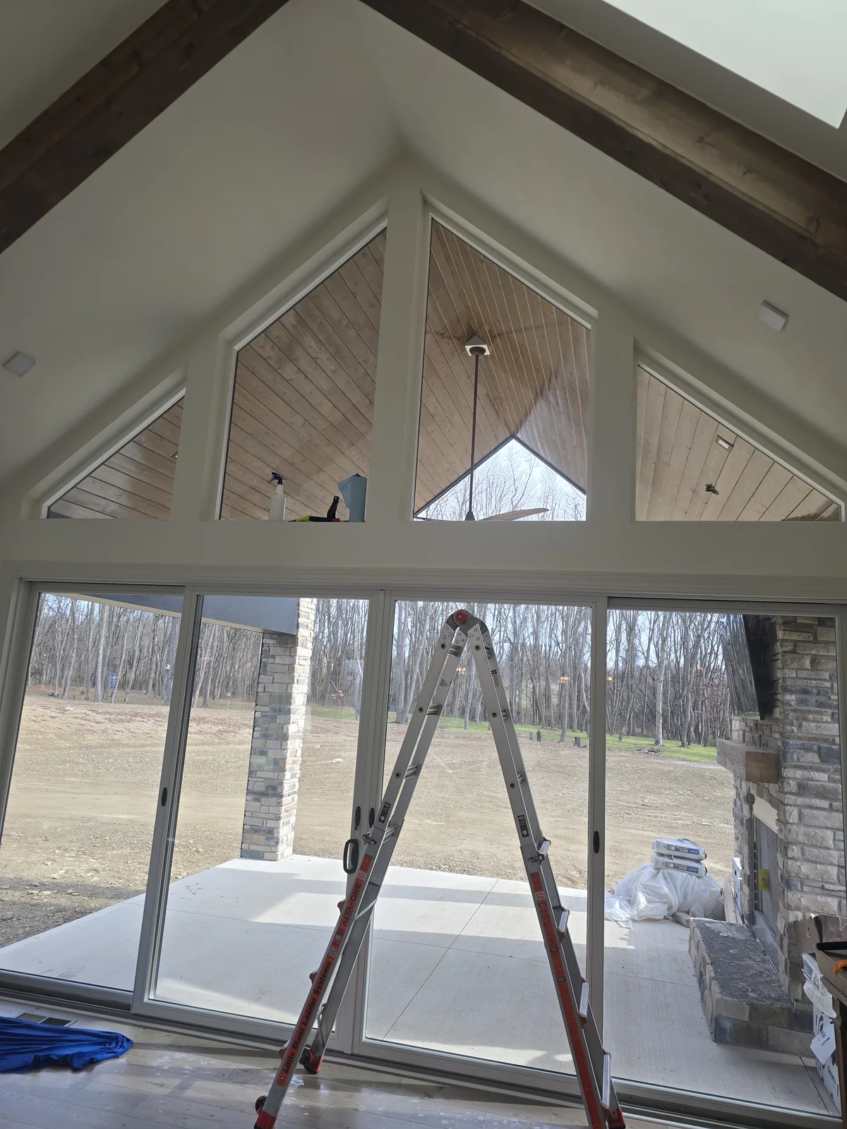 Thorough glass preparation and precision squeegee work prior to film application